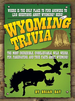 cover image of Wyoming Trivia